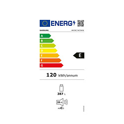 Réfrigérateur 1 porte 59.5cm 387l - RR39C7AF5WW - SAMSUNG