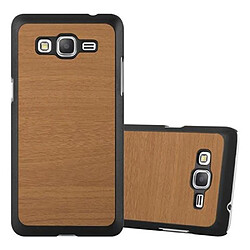 Cadorabo Coque Samsung Galaxy GRAND PRIME Etui en Marron