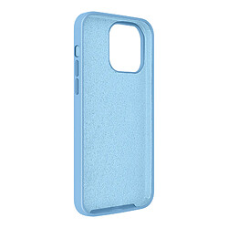 Coque pour iPhone 14 Hybride Semi-rigide Fine Intérieur Doux Moxie bleu acier