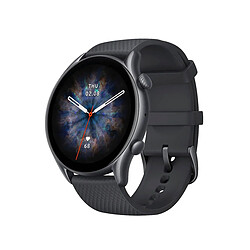 Amazfit GTR 3 Pro 46 mm Noir (Infinite Black)