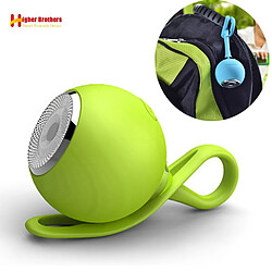 Universal Haut-parleur portable mini étanche Bluetooth TF Card Haut-parleur stéréo sans fil extérieur HIFI vélo moto lecteur de musique MP3 | haut-parleurs portables (vert)