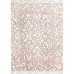 Vidal Tapis de laine 201x152 beige Darya