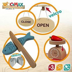 Centre d'activités Woomax 25 Pièces 35 x 52 x 32 cm