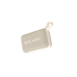 Bolaris Enceinte Sans Fil Bluetooth 5.3 Modèle Milano IPX5 5W Ultra-Portable Beige