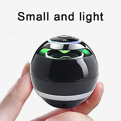 Acheter Universal Conférencier Bluetooth sans fil portable YYH-MINI, haut-parleur stéréo rechargeable avec lumière LED (rouge)