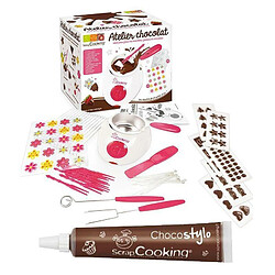 Scrapcooking Kit pour fondue au chocolat + 1 Stylo chocolat