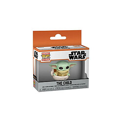 Figurine Funko Pop Keychain Mandalorian Child in Canister