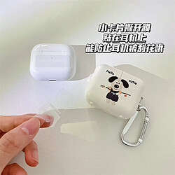 GUPBOO Airpods Coque Housse Étui Protecteur Compatible pour AirPods1/2-Ins dessin animé mignon chien