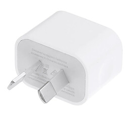 Wewoo Pour iPad, iPhone, Galaxy, Huawei, blanc Xiaomi, LG, HTC et autres smartphone, appareils rechargeables AU Plug USB Chargeur Adaptateur,