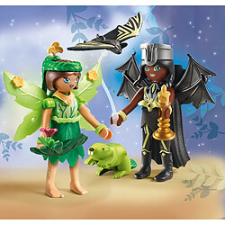 Avis Fox Pathé Europa Playmobil 71350 Forest et Bat Fairies - Adventures of Ayuma - avec Deux Personnages, Deux Animaux Totem - Place a la Magie des fees - Histoire & Imaginaire - Des 7 Ans