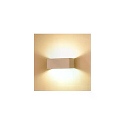 Miidex Applique Murale LED Blanc 6W 3000°K