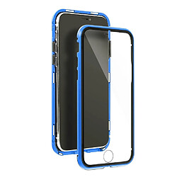 Ozzzo coque magneto 360 pour samsung s21 plus bleu