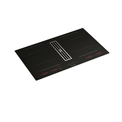 Avis Table de cuisson aspirante induction 83 cm 4 feux 7400w noir - 5371796 - FABER