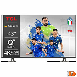 TV intelligente TCL 43C655 4K Ultra HD 43" QLED pas cher