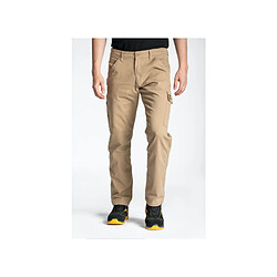 Pantalon de travail RICA LEWIS - Homme - Taille 48 - Multi poches - Coupe charpentier - Stretch - Beige - CARP