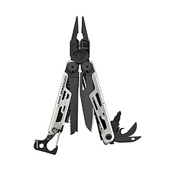 LEATHERMAN- Pince Multifonctions - SIGNAL Edition Limitée Black & Silver - 19 Outils en 1