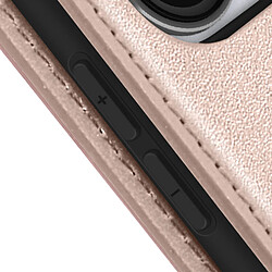 Acheter Avizar Étui pour iPhone 13 Mini Porte-carte Support Vidéo Clapet Magnétique Rose gold