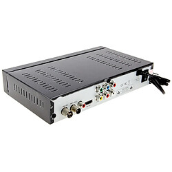 Acheter Wewoo 1080p HD DVB-T décodeur avec télécommande, fonction d'enregistrement de et interface USB 2.0, format de compression MPEG-2 / MPEG-4 / H.264, carte SD