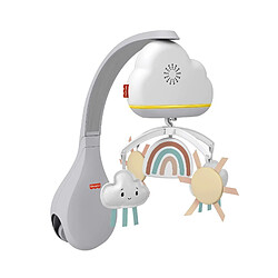 Avis Fisher-Price Rainbow Showers Bassinet to Bedside Mobile