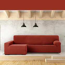 Avis Housse pour chaise longue accoudoir long gauche Eysa JAZ Rouge foncé 180 x 120 x 360 cm