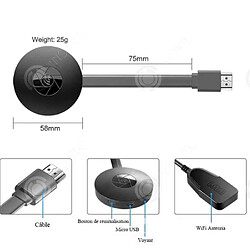 INN G2 sans fil même écran téléphone portable sans fil HDMI projecteur haute définition mirascreen hdmi push trésor