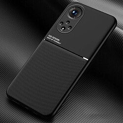 Coque en TPU + PU antichoc noir pour votre Huawei nova 9/Honor 50