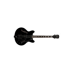 Bobcat V90 Bigsby Jet Black Vox