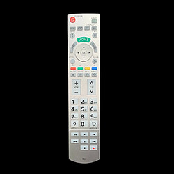 Universal Nouveau remplacement N2QAYB000858 Panasonic N2QAYB000842 télécommande Smart TV | télécommande