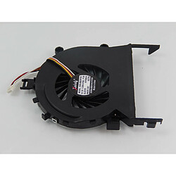 vhbw CPU / GPU ventilateur avec connecteurs 4-Pin prise remplace Acer DFS551205ML0T pour Notebook Laptop