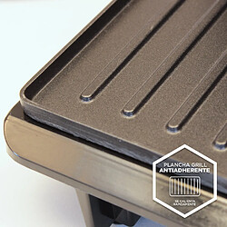 Avis Sogo PLAQUE GRILLE SANDWICH ET PANINI PRESS 2 TRANCHES