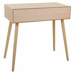 Meuble d'Entrée avec Tiroirs Alexandra House Living Naturel Bois MDF 42 x 79 x 80 cm pas cher