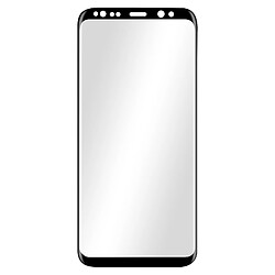 Film Samsung Galaxy S8 Verre Trempé Bord Renforcé Incurvé Hardglass Max 3mk Noir