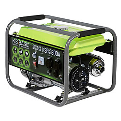 Konner & Sohnen KS BASIC 2800A Générateur d’énergie Générateur d’énergie Générateur d’énergie de secours à essence 2800 Watt