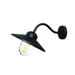 Elstead Lighting Applique murale extérieur Klampenborg Acier inoxydable Noir