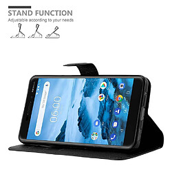 Cadorabo Coque Nokia 6,1 Etui en Noir pas cher