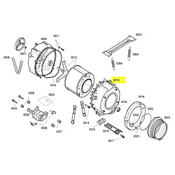 Siemens DEMI CUVE AVANT REP 0313