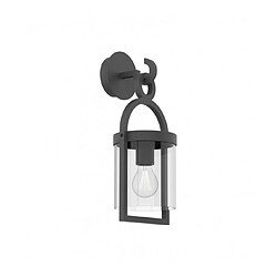 Luminaire Center Lanterne de jardin Maya Anthracite 1 ampoule 41cm