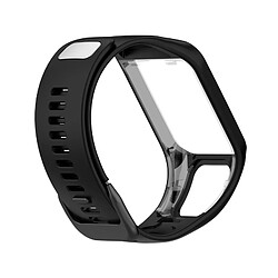 Bracelet de montre Accessoires montre connecté pour Tomtom4 - Noir