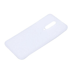 Avis Wewoo Coque Souple Pour OnePlus 7 Pro Candy Couleur TPU Case Blanc