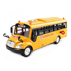 Universal Simulation inertial bus toys toys light lucing toys toys worse Modèle de voiture pour les enfants interagir