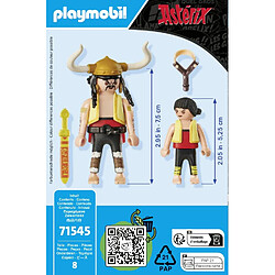 Playmobil® 71545 Soupalognon y crouton et pepe