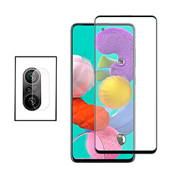 PHONECARE Kit Film Caméra Arrière + Film de Verre Trempé 5D Full Cover pour Xiaomi Redmi K40