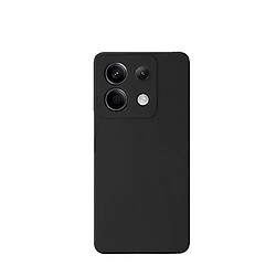 NIS Housse en silicone Redmi Note 13 Pro 4G noire