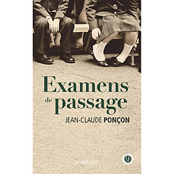 Examens de passage - Occasion