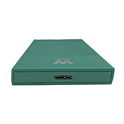 Avis Boîtier pour disque dur Woxter I-Case 230B Vert USB 3.0