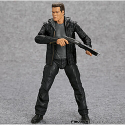 Avis Universal NECA Terminator T 800 T 1000 Squelette Intérieur PVC Action Figures Collectible Modèle Jouet | Action Figures(Le noir)