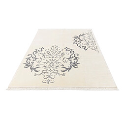 Avis Vidal Tapis de laine 239x168 beige Darya