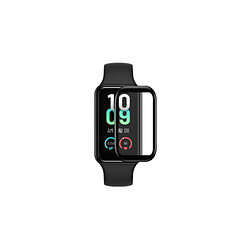 PHONECARE Film Protecteur D'écran Gel Couverture Complete avec Bords Noire pour Xiaomi Redmi Smart Band Pro - Transparent