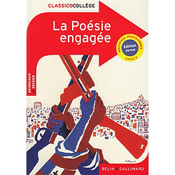 La poésie engagée - Occasion