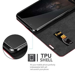 Avis Cadorabo Coque ZTE Nubia Z11 MAX Etui en Rouge